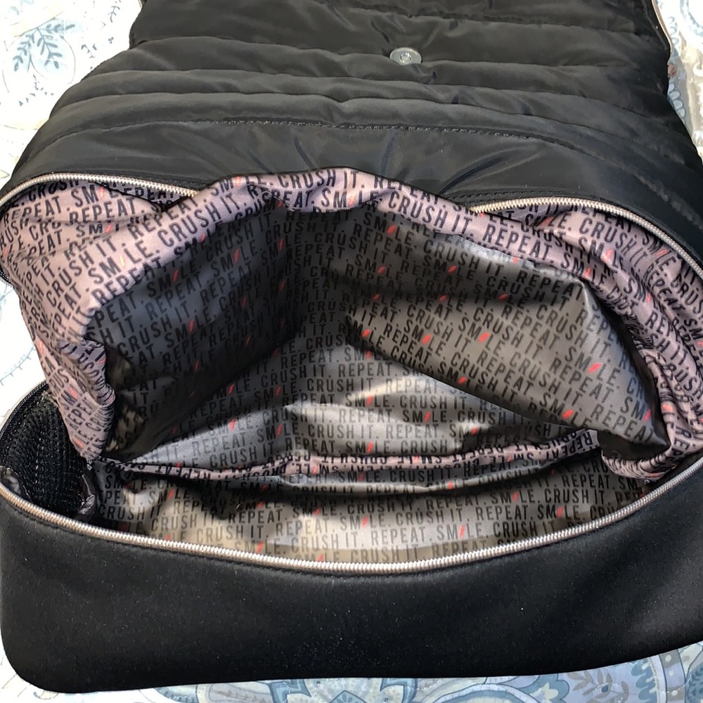 Quilted nylon backpack - Picture 5 of 5